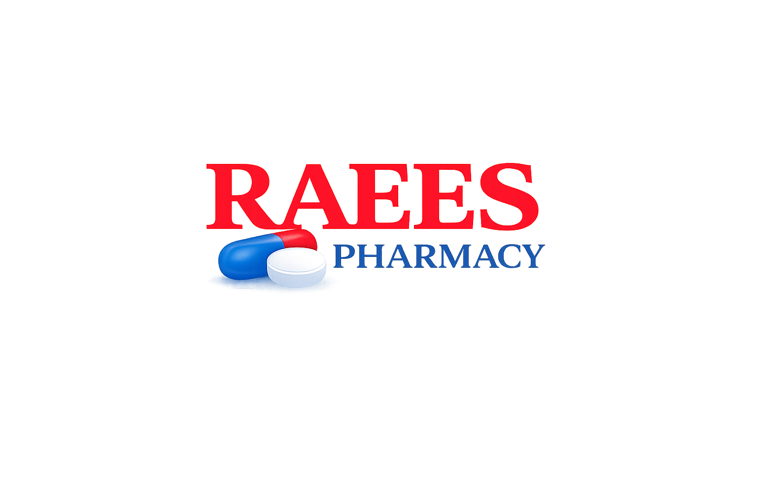 Raees Pharmacy Logo